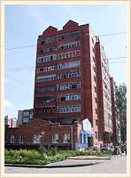 Многоквартирный 10-этажный дом на ул.Лебедева, 105